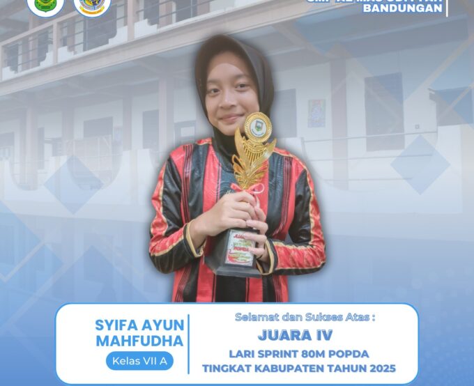 KEJUARAAN LOMBA POPDA TINGKAT KABUPATEN TAHUN 2025 