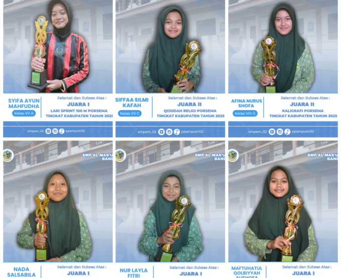 KEJUARAAN LOMBA PORSEMA TINGKAT KABUPATEN TAHUN 2025