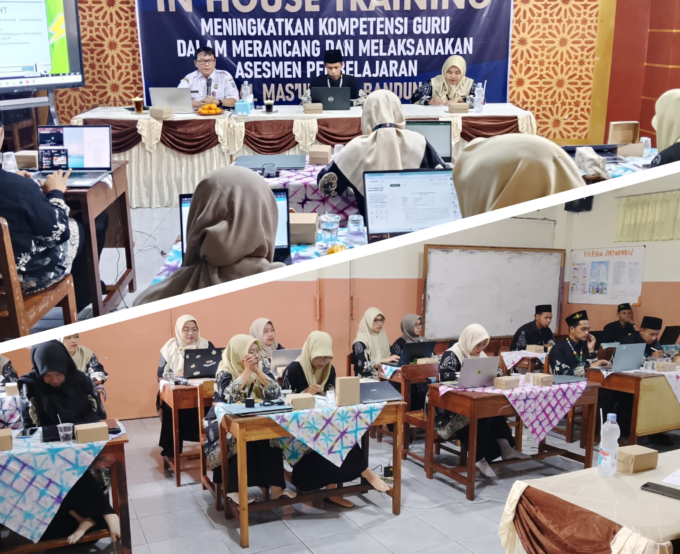 SMP Al Mas'udiyyah Gelar IHT: Pacu Kompetensi Guru dalam Asesmen Pembelajaran