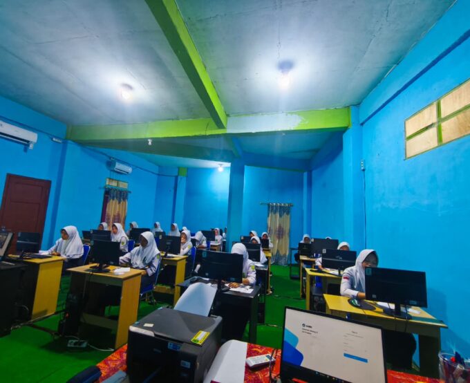 Pelaksanaan Tes Kemampuan Akademik (TKA) Th 2026 Kelas IX SMP Al Mas’udiyyah Putri